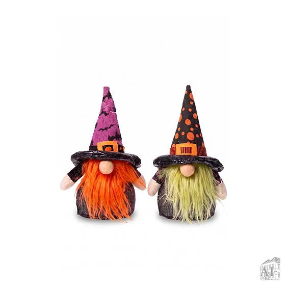 Det Gamle Apotek halloweenský skřítek 22 cm svítící