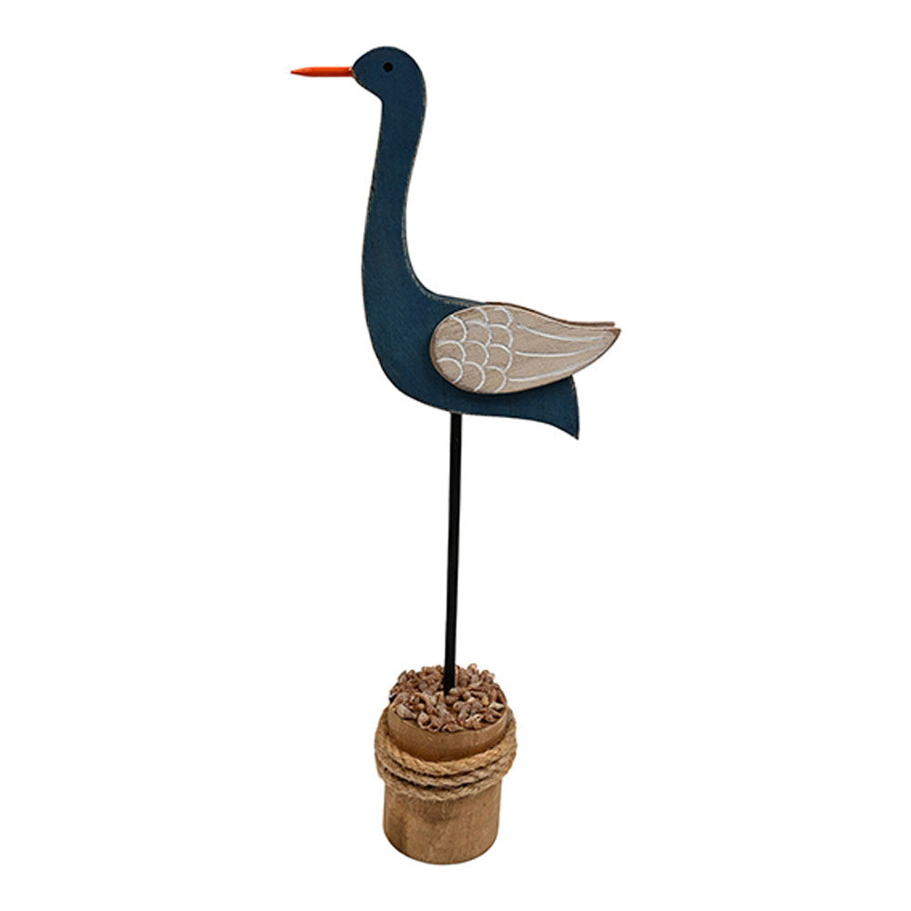 Det Gamle Apotek Bird dekorace pták dřevěný 32 cm