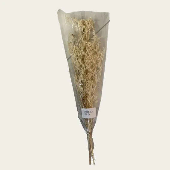 Det Gamle Apotek Dry flower bouquet kytice krémová 45 cm