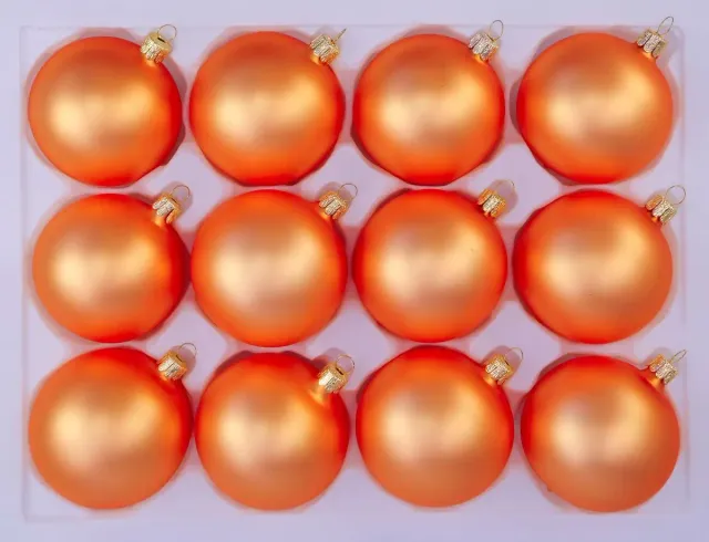 Vánoční ozdoby 11240000 moruše mat koule 70 mm