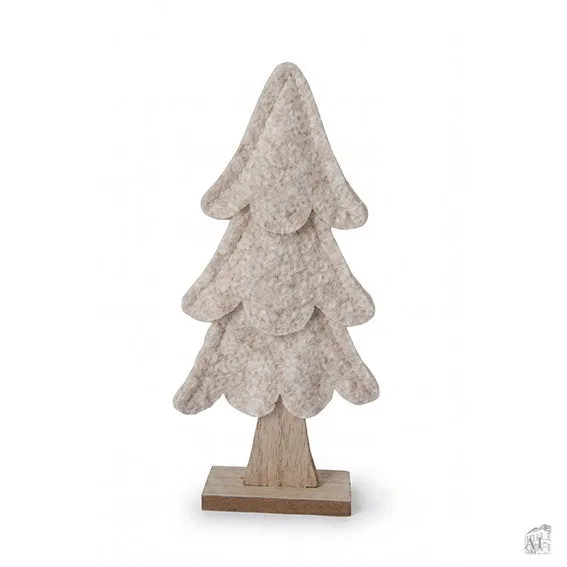 Det Gamle Apotek Tree akrylový stromek 22 cm krémový