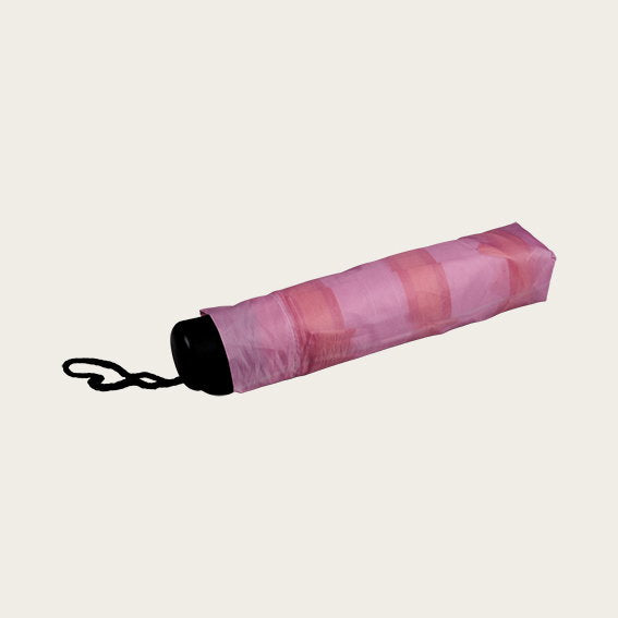 Det Gamle Apotek Umbrella deštník růžový polyester