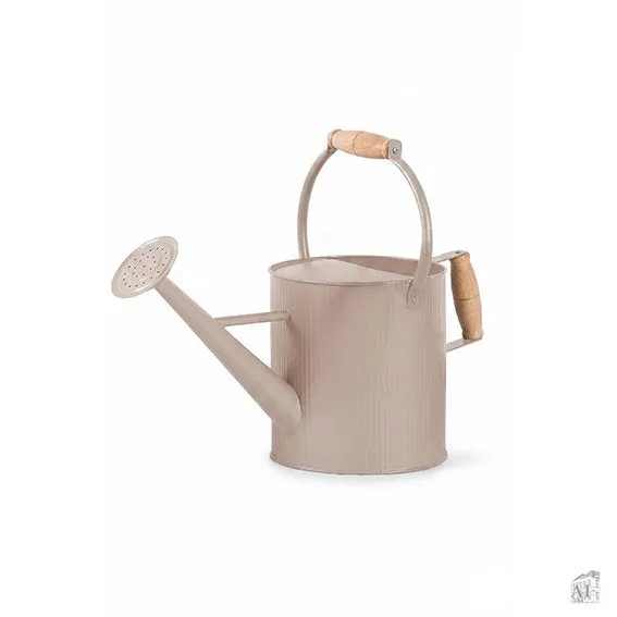 Det Gamle Apotek Watering can konev kovová béžová