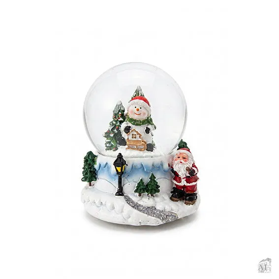 Det Gamle Apotek Sněžítko figurka 9 cm polyresin barevné