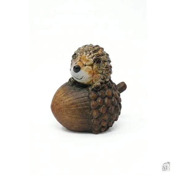 Det Gamle Apotek Hedgehog figurka ježek keramika 10 cm