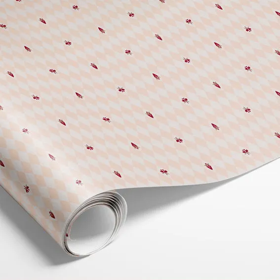 Det Gamle Apotek Giftpaper balicí papír vánoční 70 cm