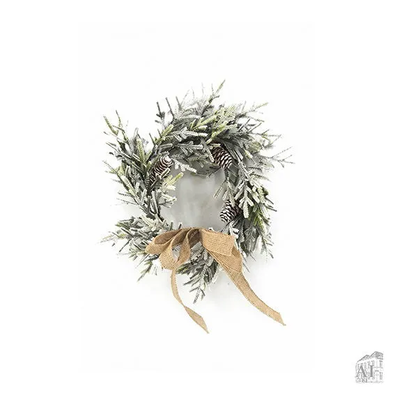 Det Gamle Apotek Door Wreath věnec na dveře zelený 40 cm