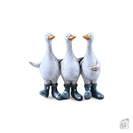 Det Gamle Apotek Duck figurka kachna bílá 11 cm