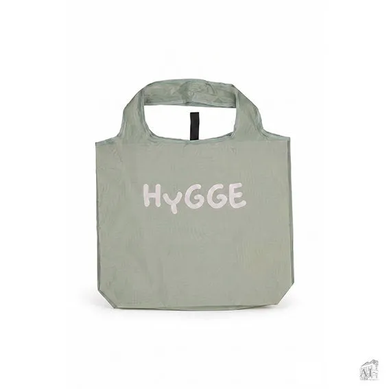 Det Gamle Apotek Shoppingbag taška zelená 40 cm