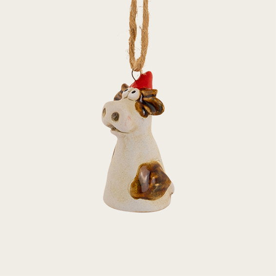 Det Gamle Apotek Figure for hanging figurka bílá 6 cm