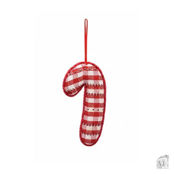 Det Gamle Apotek Ornament závěsná ozdoba červená 7 cm