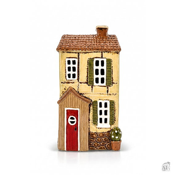 Det Gamle Apotek House svícen na čajovou svíčku 25 cm