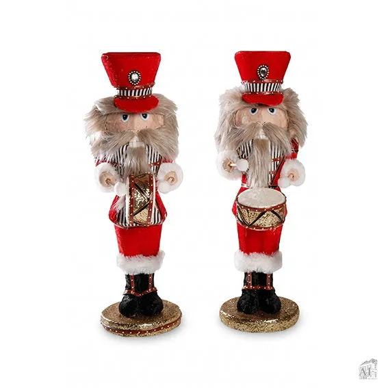 Det Gamle Apotek Nutcracker figurka louskáček červený 41 cm