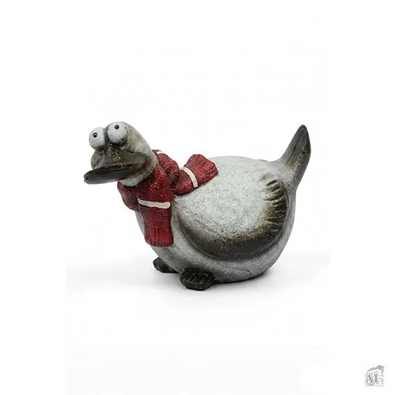 Det Gamle Apotek Seabird figurka bílá 22 cm