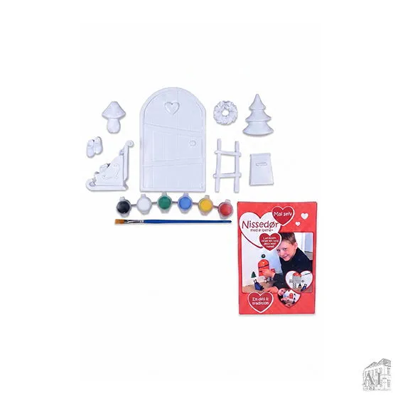 Det Gamle Apotek Gnome Door Set DIY sada skřítkové dveře
