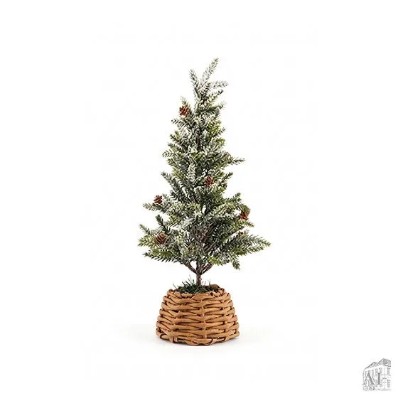 Det Gamle Apotek Christmas tree stromek zelený 13 cm