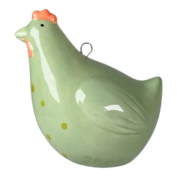 Det Gamle Apotek Figures velikonoční figurky zelené 7 cm
