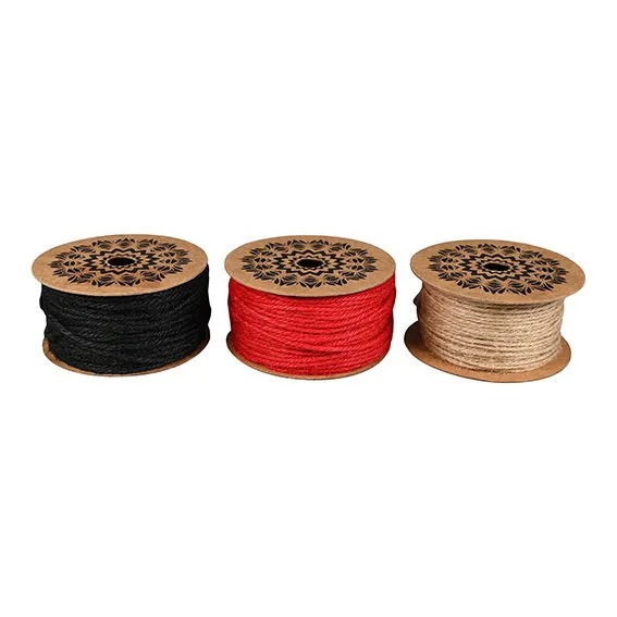 Det Gamle Apotek String Jute jutový provázek 30 m 3 ks