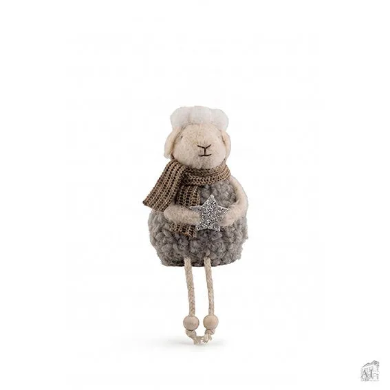 Det Gamle Apotek Sheep ovečka bílá 9 cm