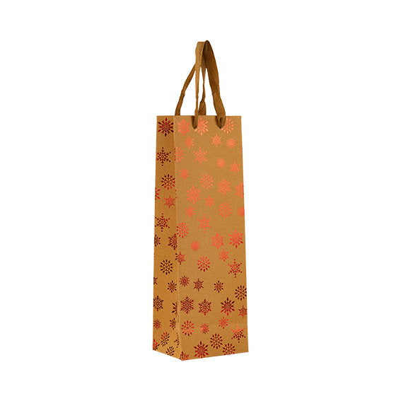 Det Gamle Apotek Giftbag dárková taška 36 cm kraft hnedá