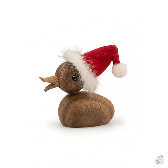 Det Gamle Apotek Duck dřevěná figurka 6 cm