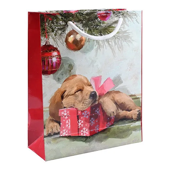Det Gamle Apotek Giftbag dárková taška papírová 24 cm