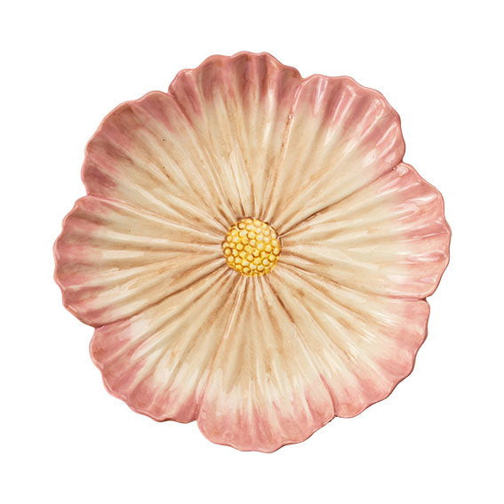 Det Gamle Apotek Plate porcelánová mísa růžová