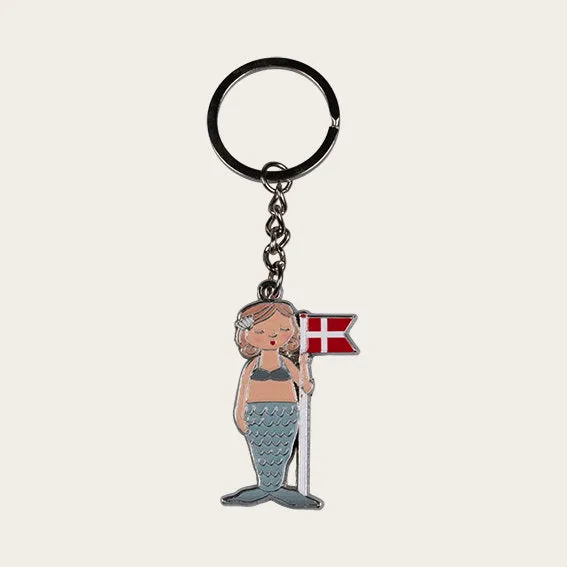 Det Gamle Apotek Keychain klíčenka modrá 12 cm