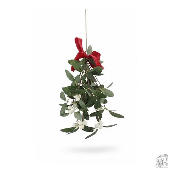 Det Gamle Apotek Branch umělá větev zelená 30 cm