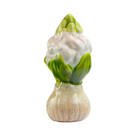 Det Gamle Apotek Decoration bílá dekorace 11 cm kamenina