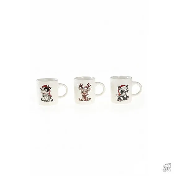 Det Gamle Apotek Mini Mug keramický hrnek 100 ml