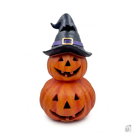 Det Gamle Apotek Pumpkin LED dýně 34 cm oranžová