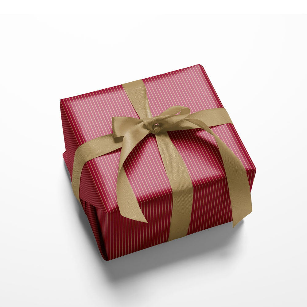 Det Gamle Apotek Giftpaper balicí papír 5 m červený