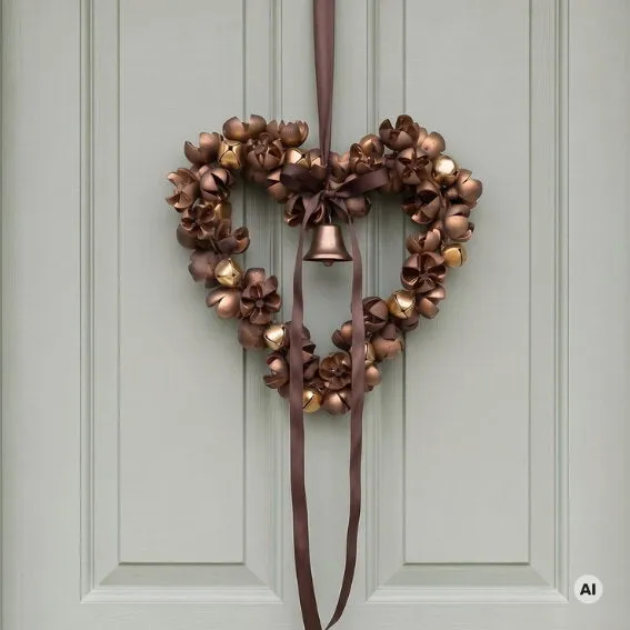 Det Gamle Apotek Door wreath věnec na dveře umělý