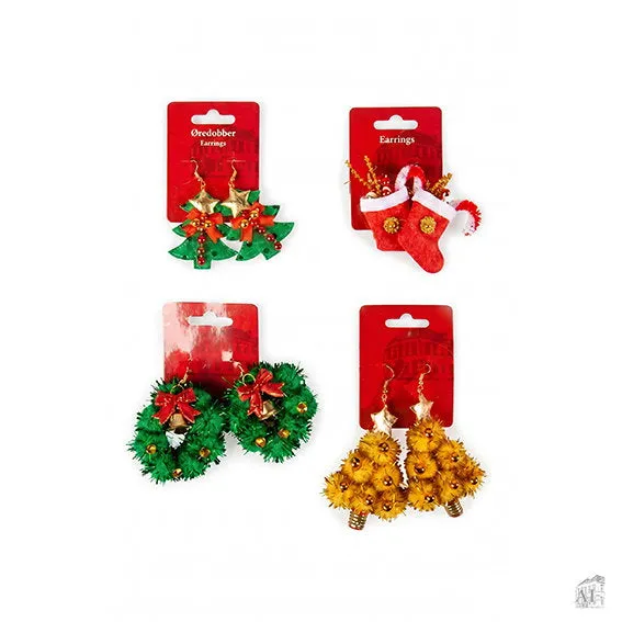 Det Gamle Apotek Earrings vánoční náušnice 5 cm