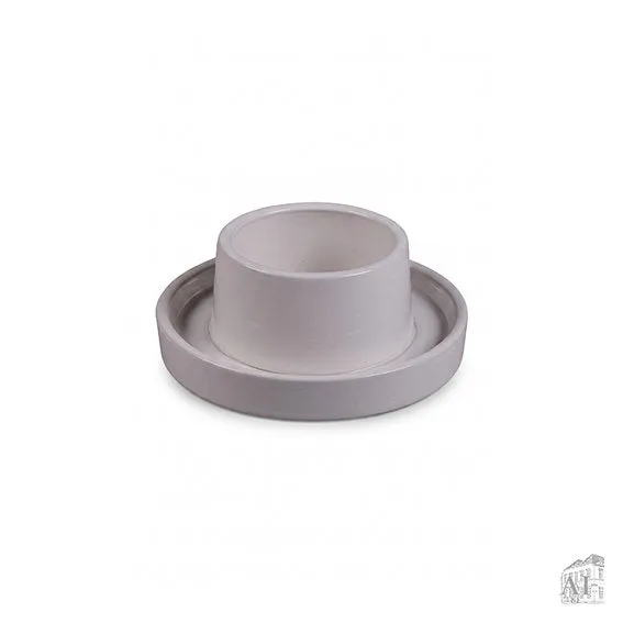 Det Gamle Apotek White calendar candle holder svícen