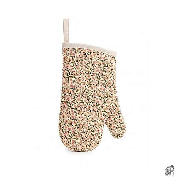 Det Gamle Apotek Oven Mitten chňapka béžová 28 cm