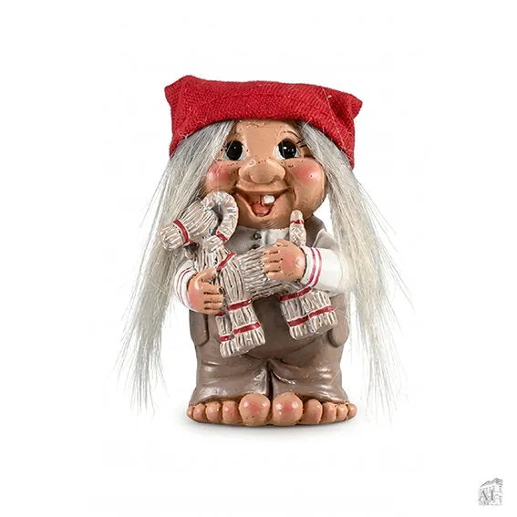 Det Gamle Apotek Sigurd troll s kozou figurka 10 cm