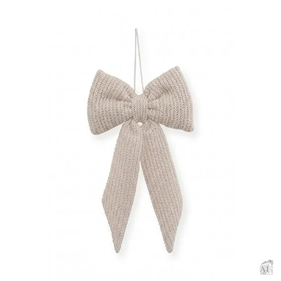 Det Gamle Apotek Bow vánoční mašle 16 cm