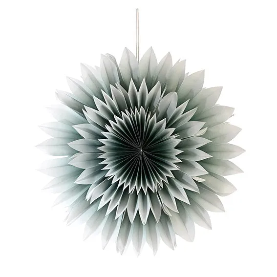 Det Gamle Apotek Green paper star hvězda zelená 20 cm LED