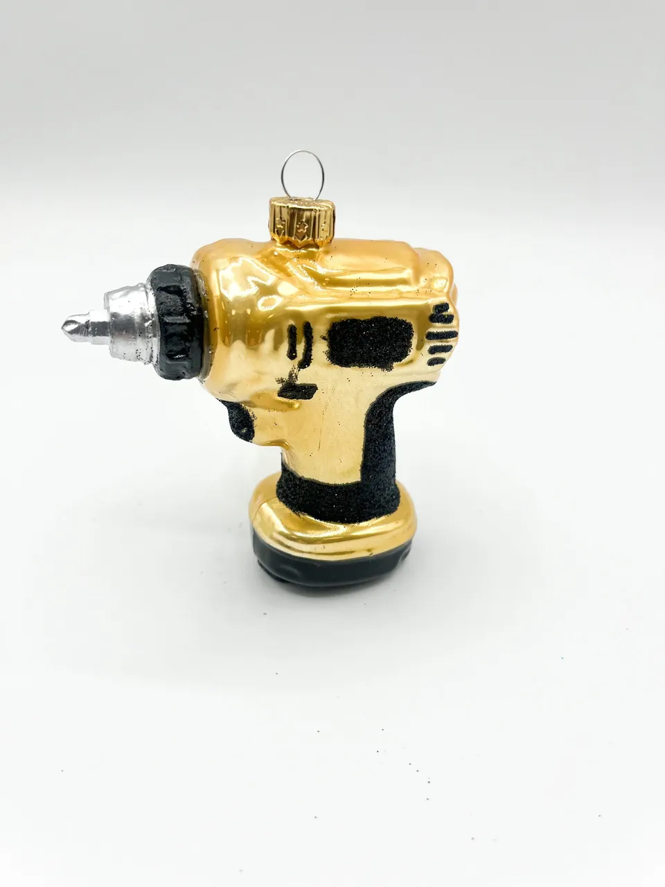 Vitbis Vrtačka skleněná baňka 9 cm figurka 1 ks