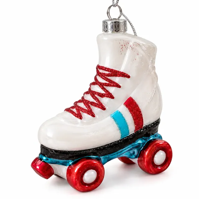 Vitbis Brusle skleněná ozdoba 11 cm figurka 1 ks