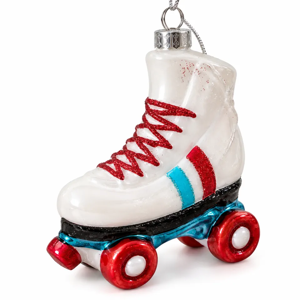 Vitbis Brusle skleněná ozdoba 11 cm figurka 1 ks