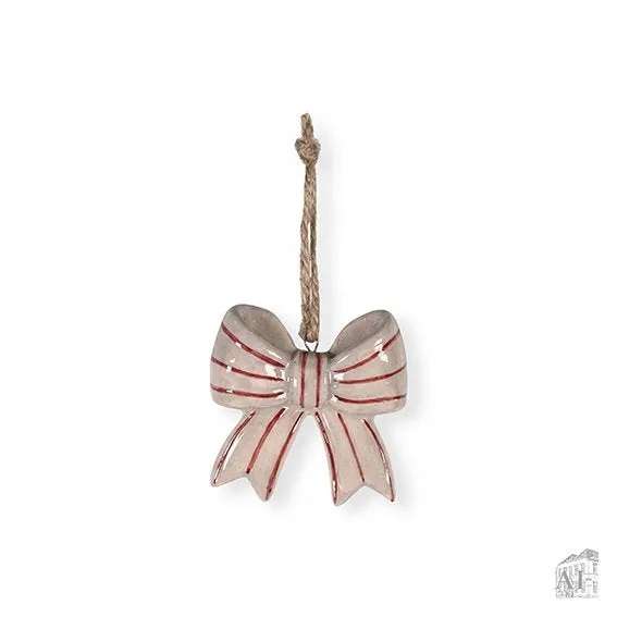 Det Gamle Apotek Ornament závěsná ozdoba červená