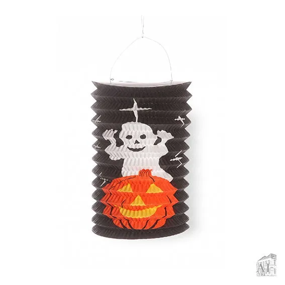 Det Gamle Apotek Lantern lampion černý papír 25 cm