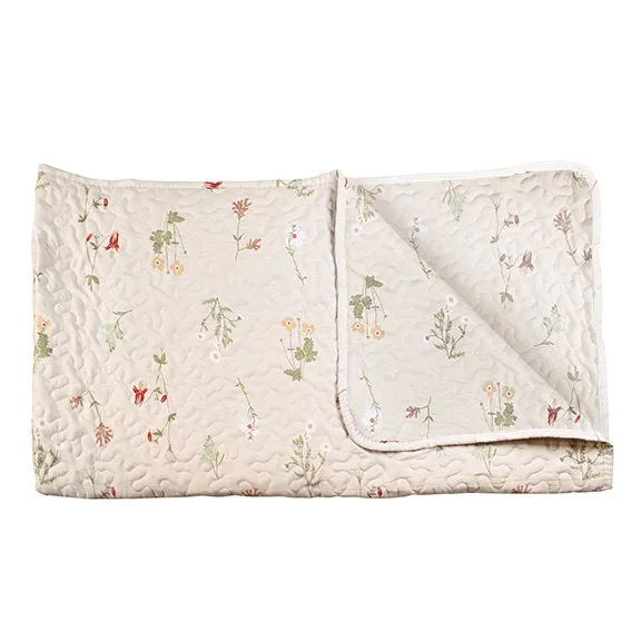 Det Gamle Apotek Quilted blanket deka béžová 150x190 cm