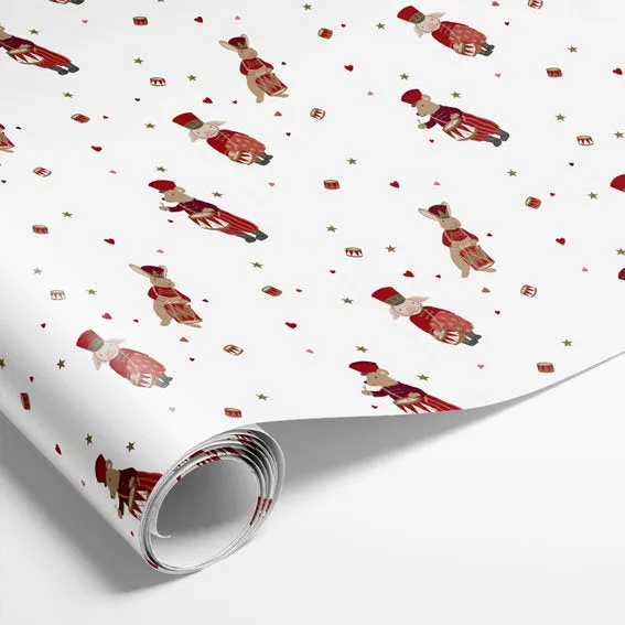 Det Gamle Apotek Giftpaper balicí papír bílý 70 cm x 5 m