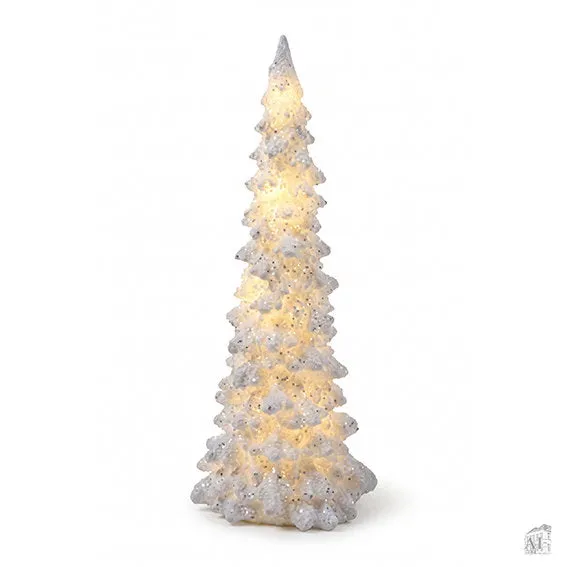 Det Gamle Apotek svítící stromek LED bílý 29 cm