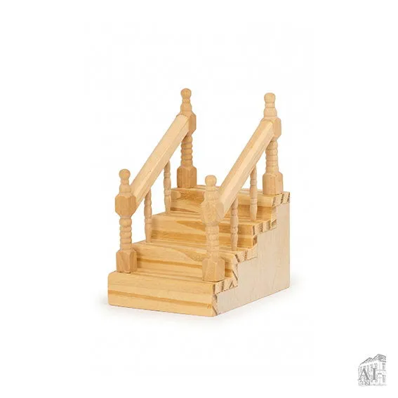 Det Gamle Apotek Stairs for Gnomes schůdky dřevěné 10 cm