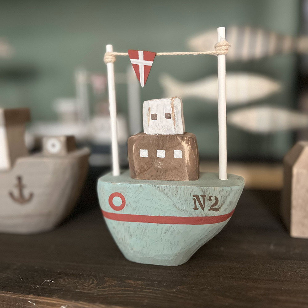 Det Gamle Apotek Figures dřevěné figurky námořní 15 cm